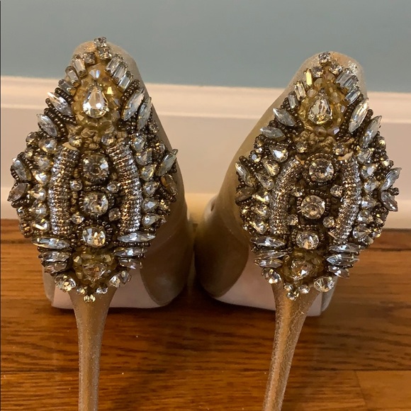 NEW - Badgley Mischka Heels size 8 - Picture 4 of 6